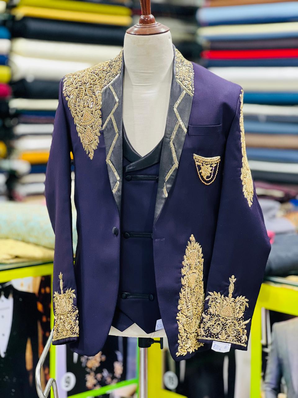 Pent Coat 9
