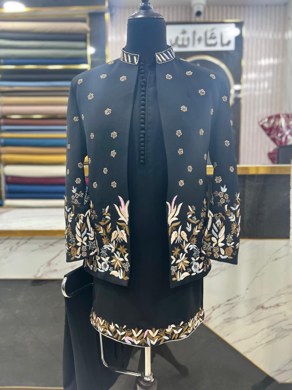 Midnight Garden Prince Coat