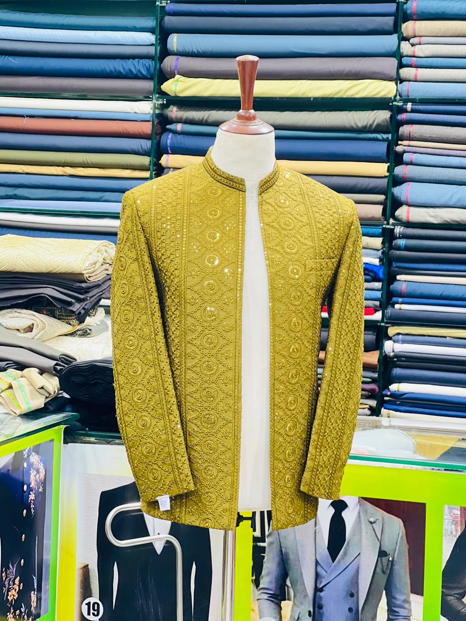 Navy Imperial Prince Coat 2