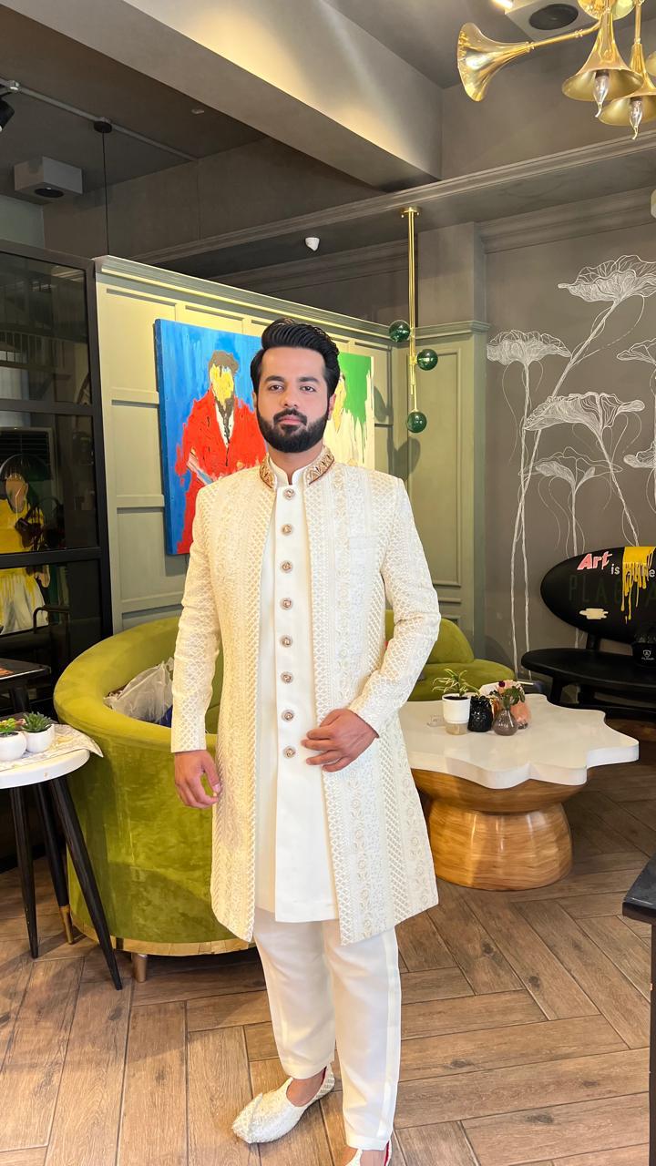 Sherwani — Style 6